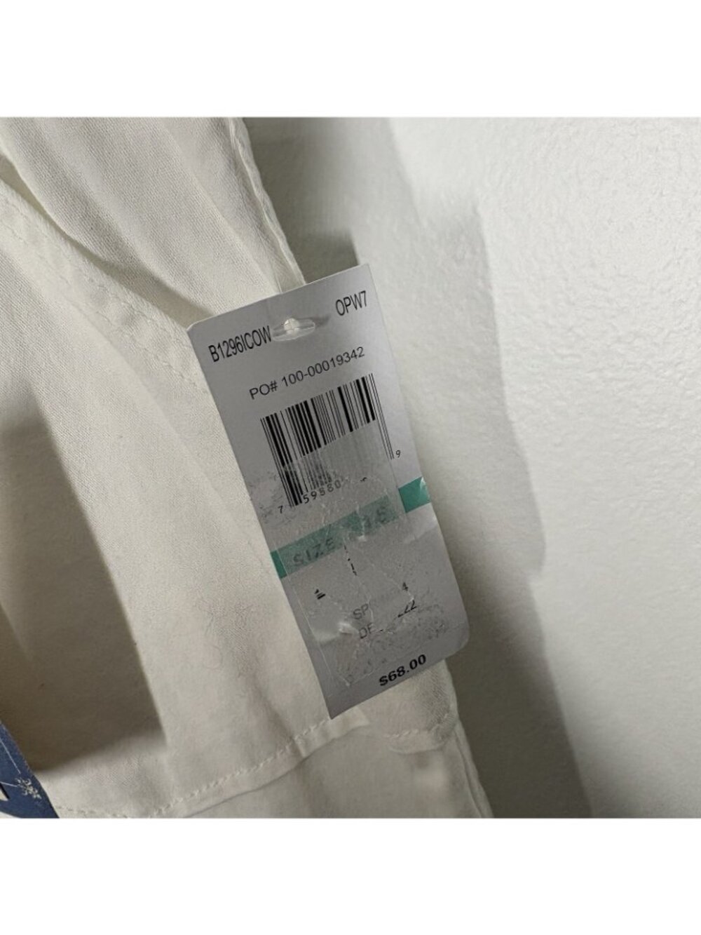 Democracy Women 16 White Stretch Twill Freedom Ankle Skimmer Pants NWT - Picture 7 of 12